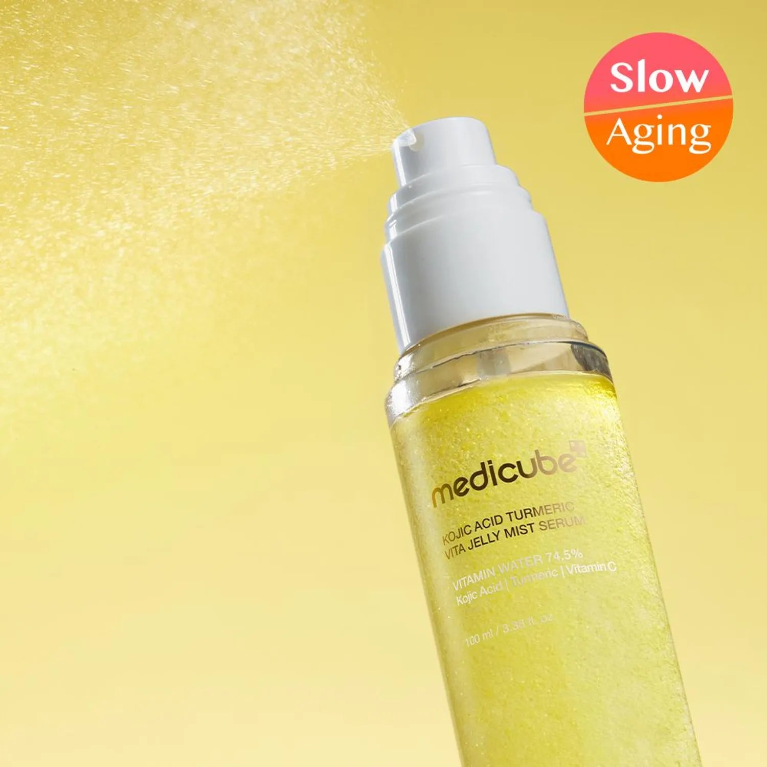 medicube Kojic Acid Turmeric Vita Jelly Mist Serum 100ml