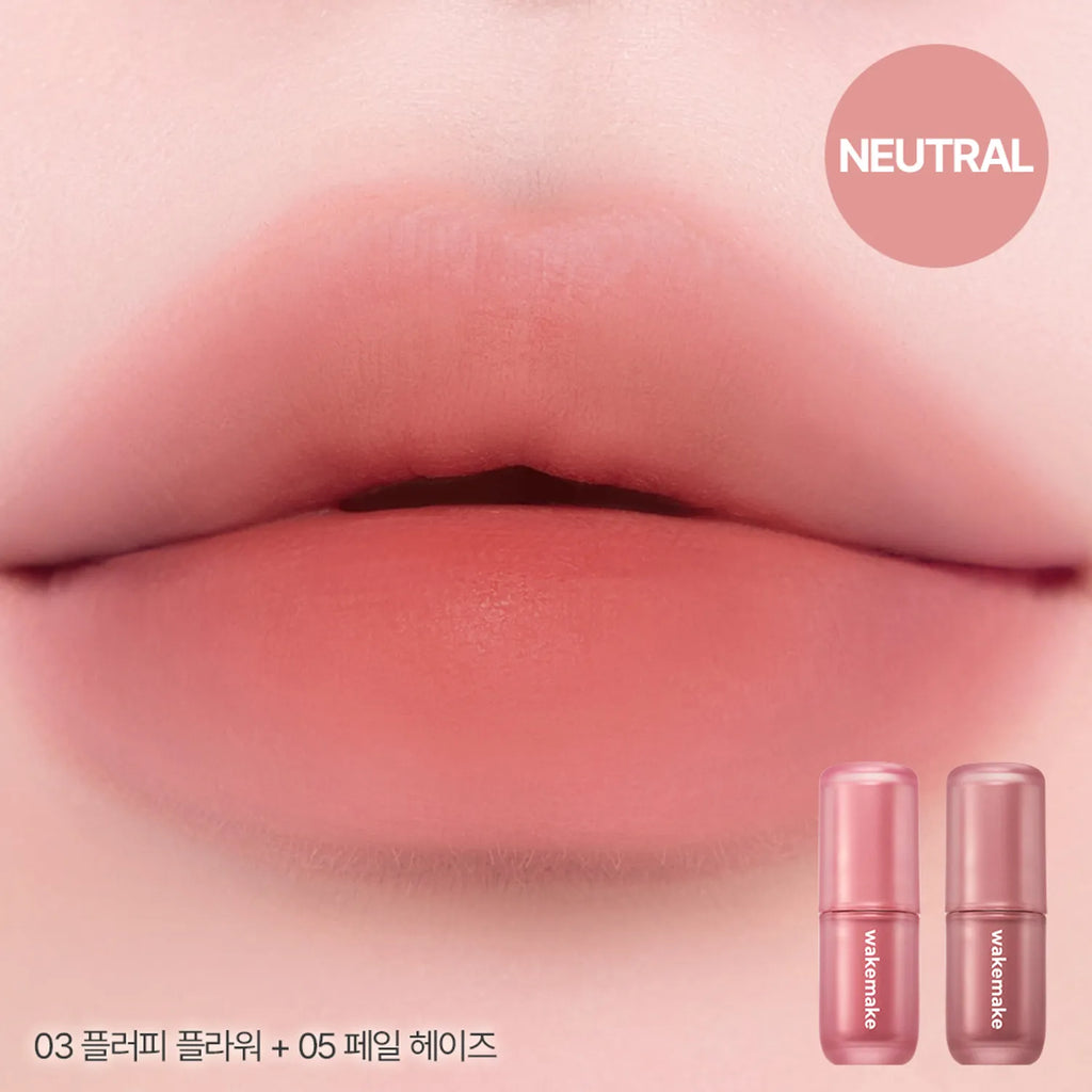 WAKEMAKE Water Blurring Layer Tint (14 Colors)