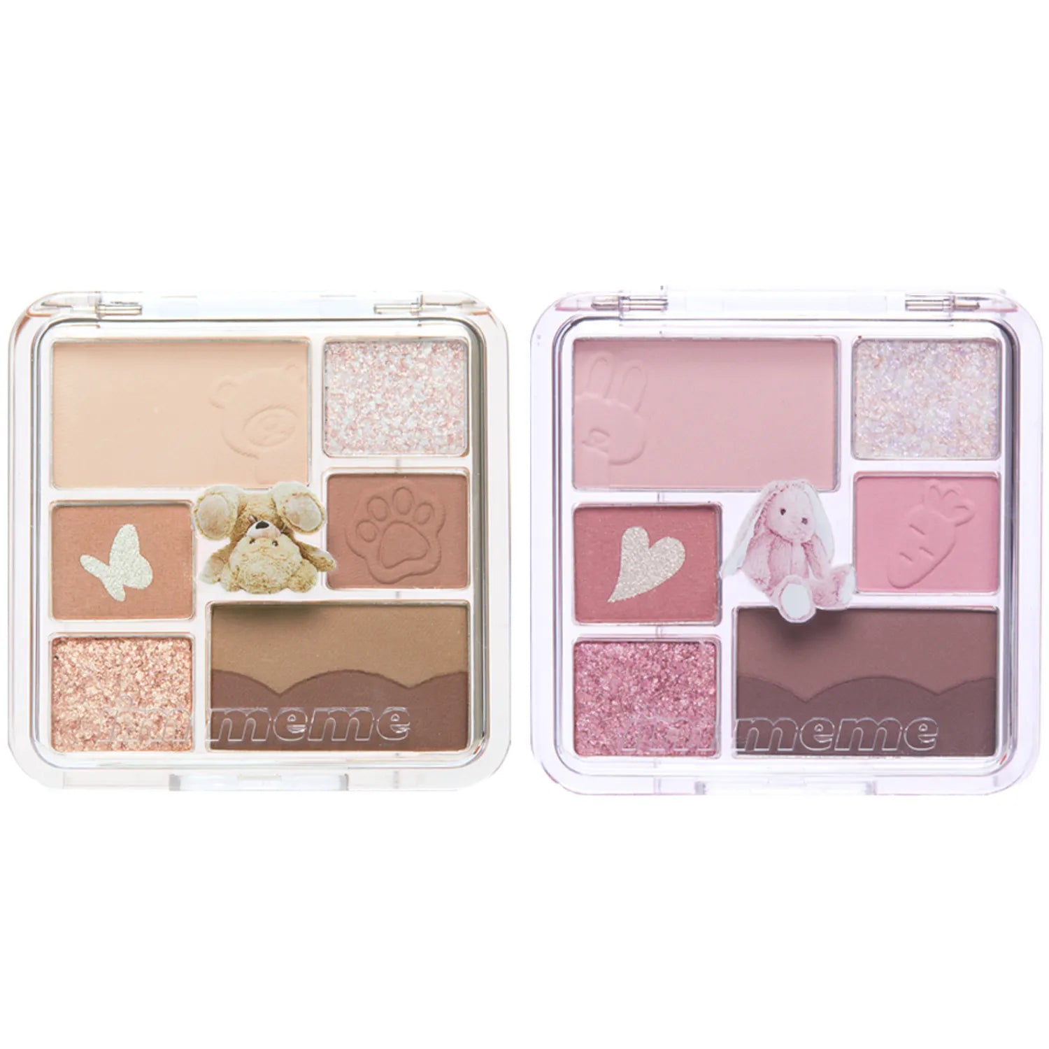 I&rsquo;M MEME Wonder Soft Layer Eye Palette 6.8g (2 Colors)