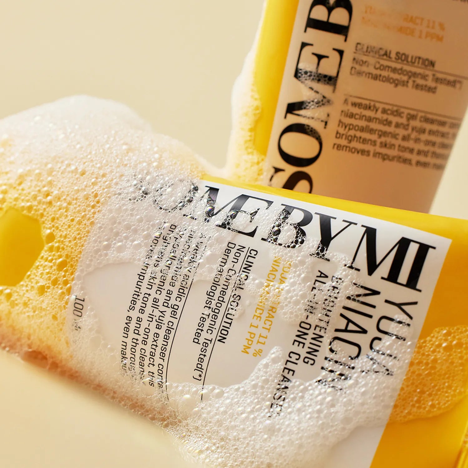 SOME BY MI Yuja Niacin Brightening All In One Cleanser 100ml