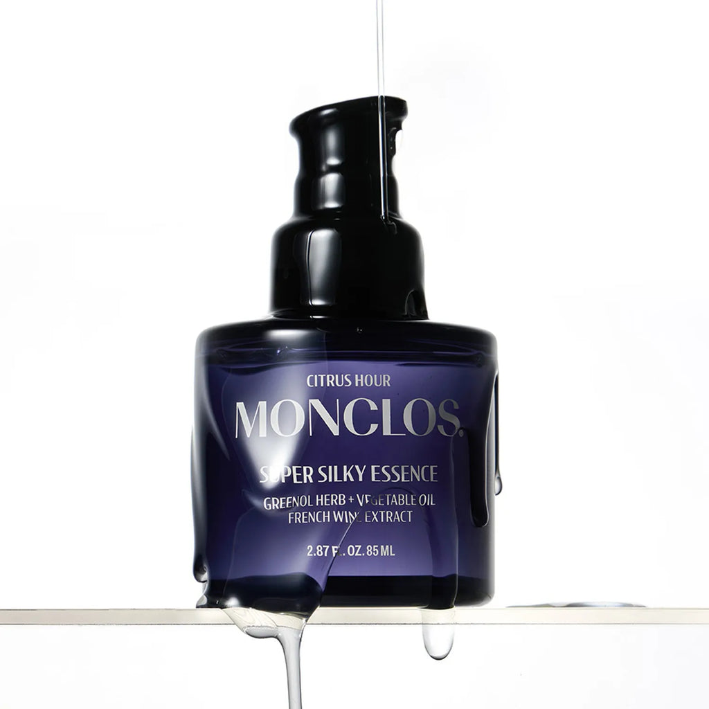 MONCLOS Super Silky Essence 85ml Set (+Treatment 7ml*3ea)