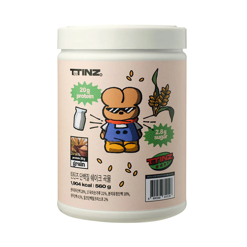 TinTINZ Protein Shake #Grain 560g