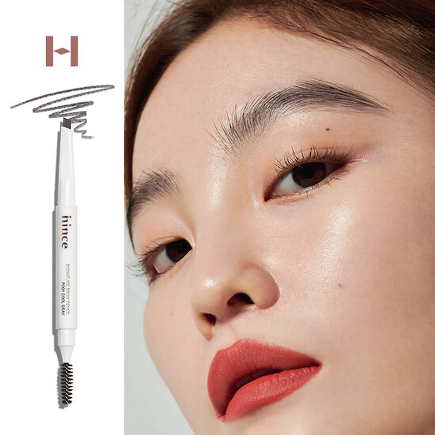 hince Signature Brow Pencil 0.2g (6 Shades)
