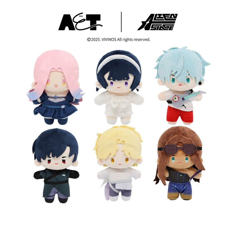 Hot IP! Alien Stage Plush Doll - Super Soft & Cuddly Must-Have for Fans In Stock
