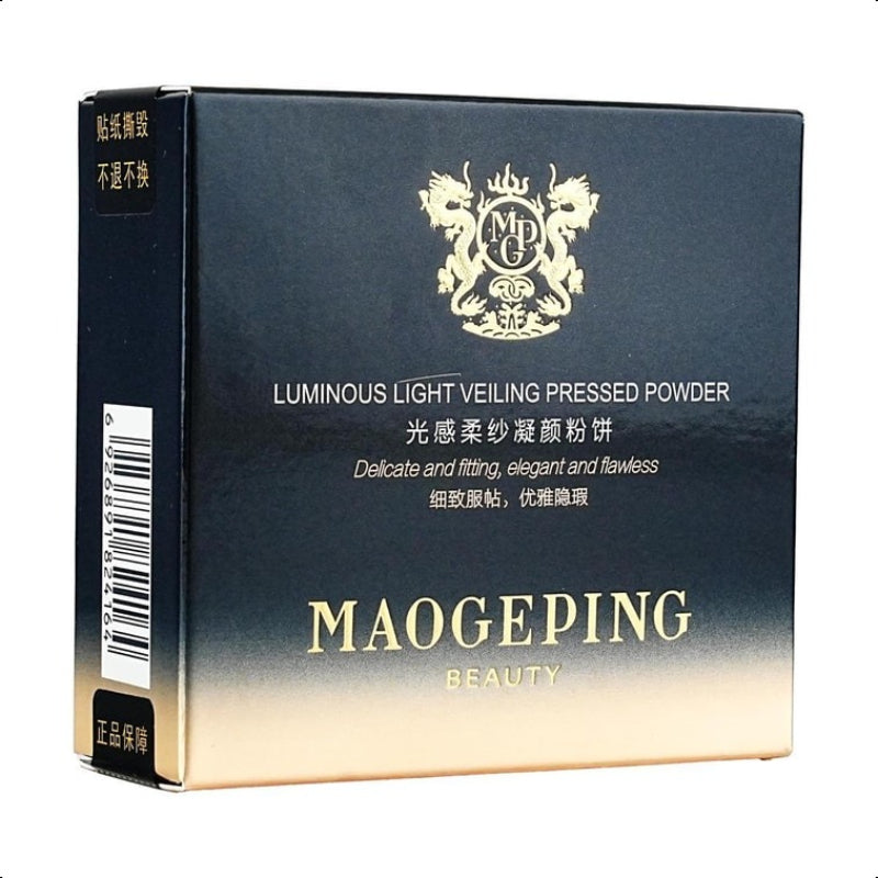 MAOGEPING Luminous Light Veiling Pressed Powder, #801