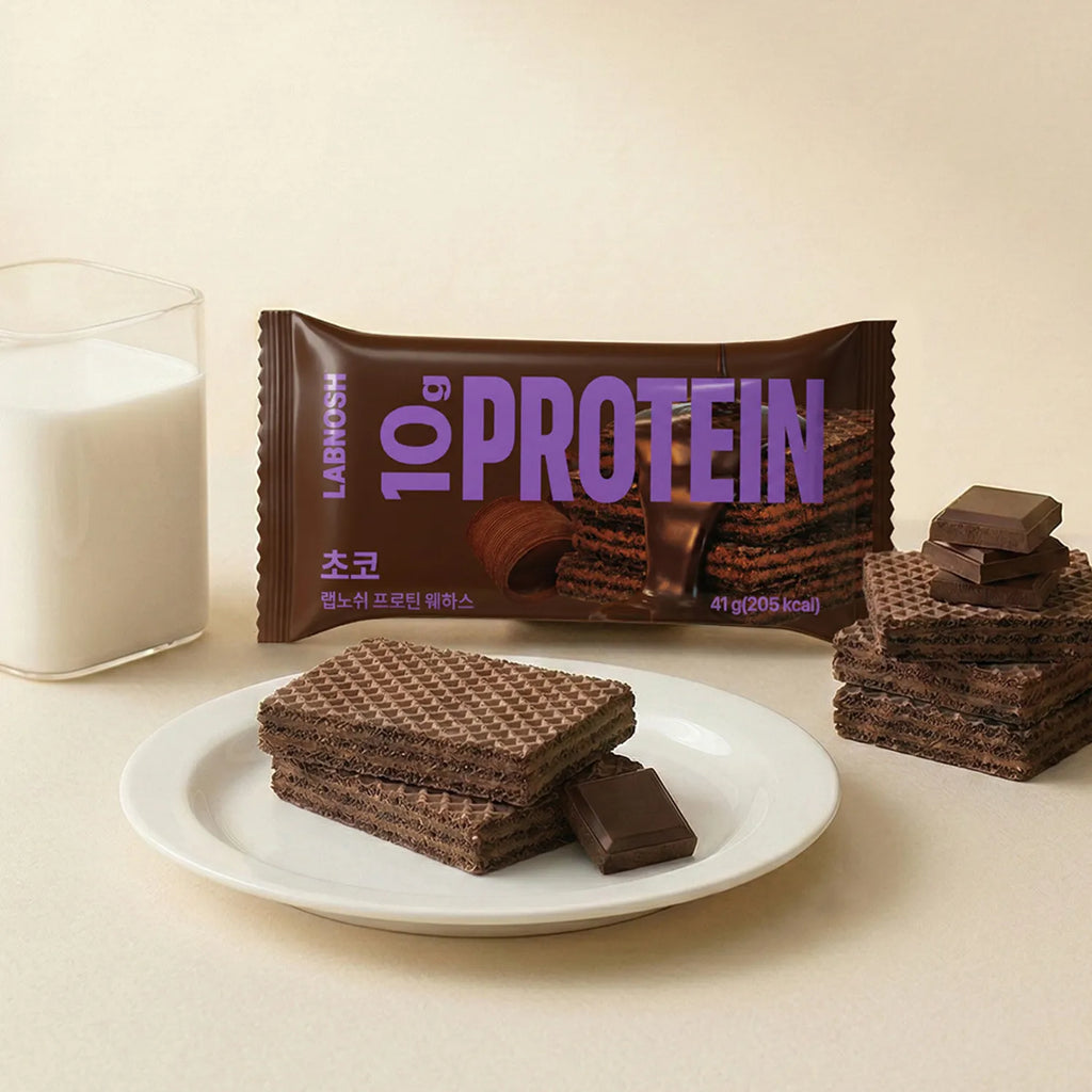 Labnosh Protein Wafer #Choco 41g
