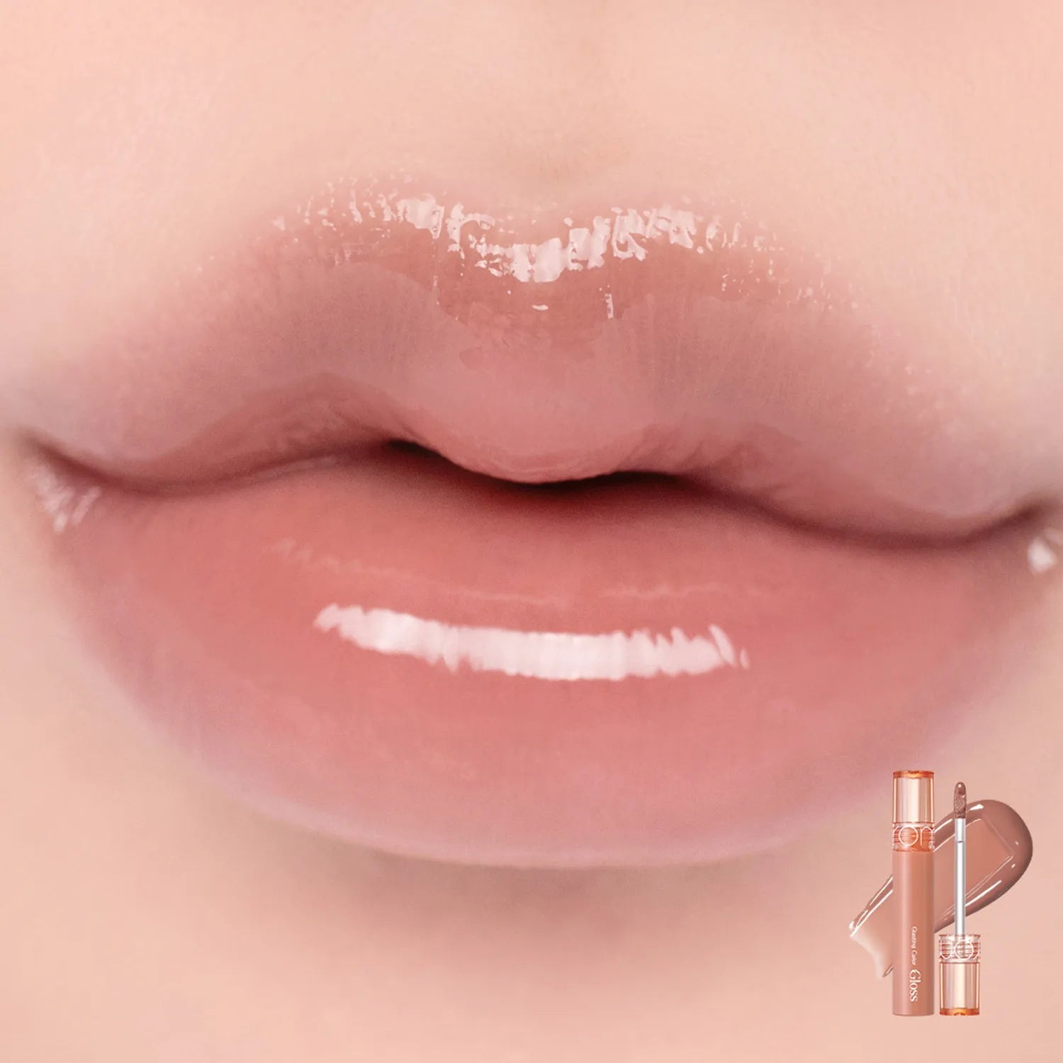 rom&nd Glasting Color Gloss (Set/Single) (15 Colors)