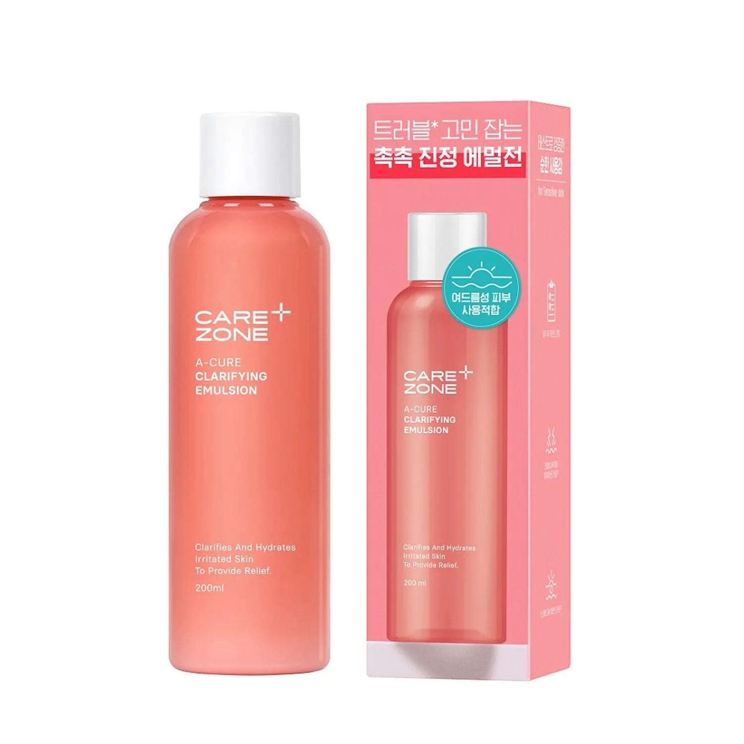 CAREZONE A-Cure Clarifying Emulsion 200mL