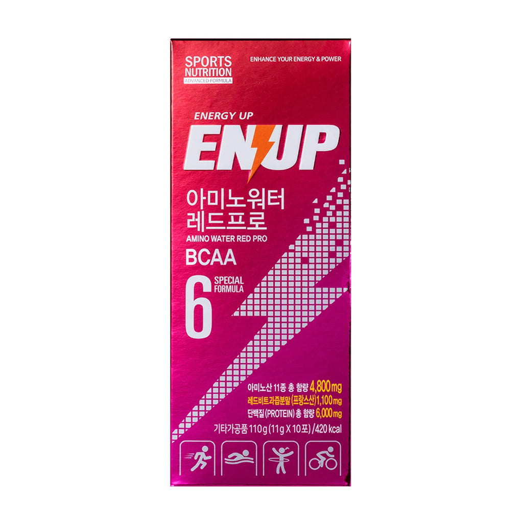 ENUP Amino Water Red Pro 10 Sticks