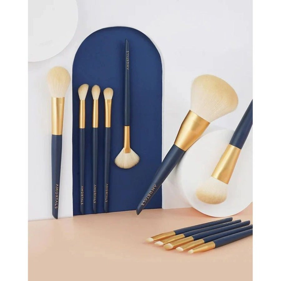 AMORTALS Makeup Brush Set (12pcs)