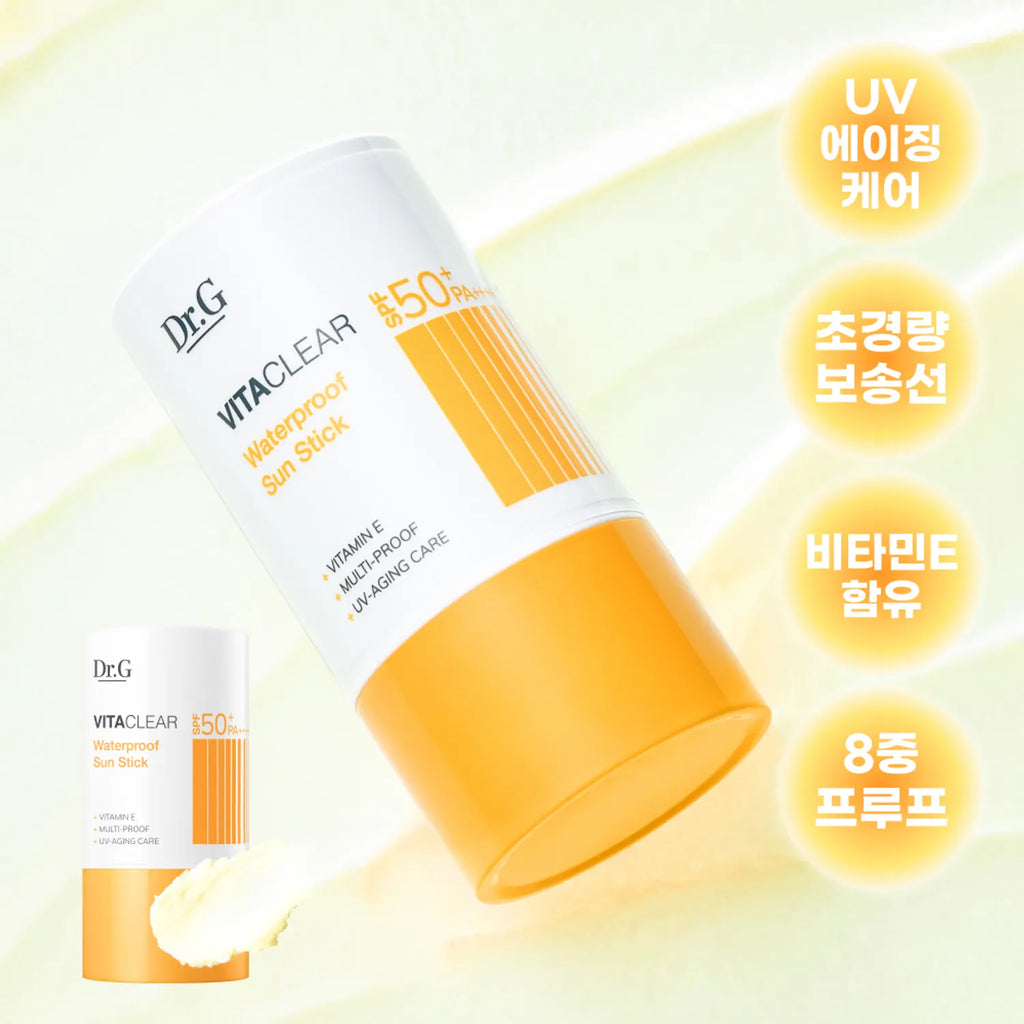 Dr.G Vita Clear Waterproof Sun Stick 21g