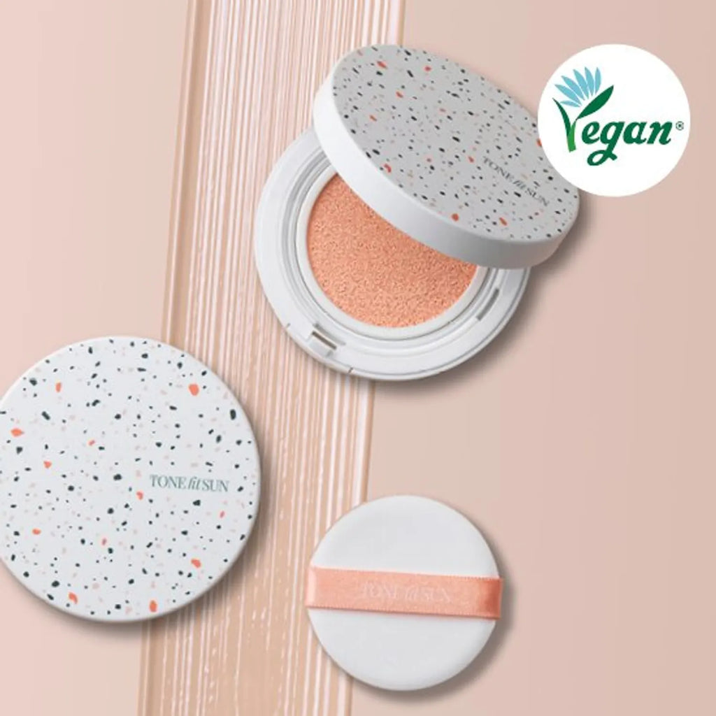 TONEfitSUN Vegan Tone-up Sun Cushion (SPF50+/PA++++)