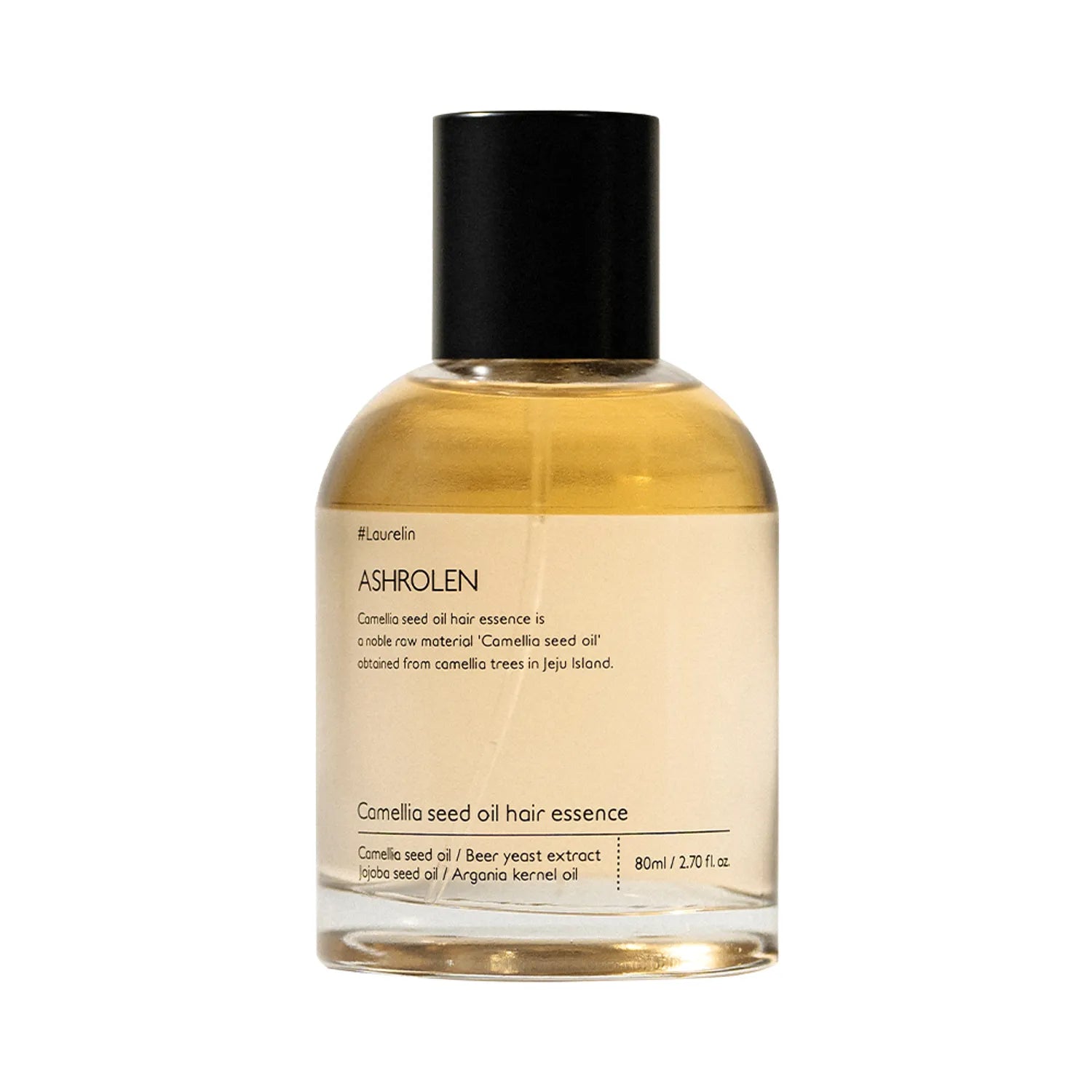 ASHROLEN Camellia Seed Oil Hair Essence 80ml