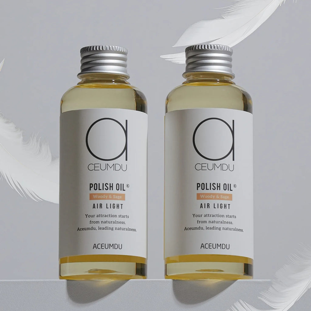 ACEUMDU Polish Oil Air Light 150ml Set (+Pump)