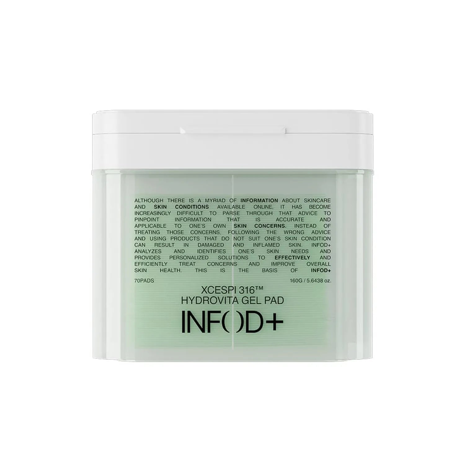 INFOD+ XCESPI 316T Hydrovita Gel Pad 70P
