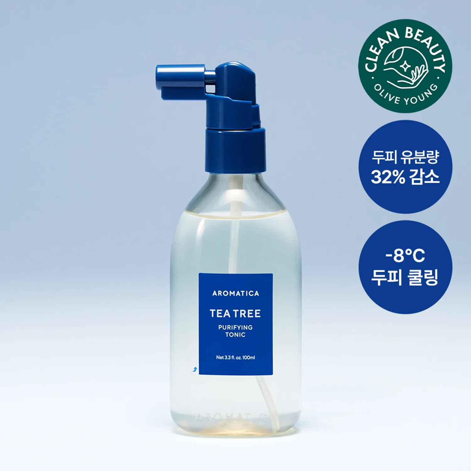AROMATICA Tea Tree Purifying Tonic 100mL+100mL Double Set
