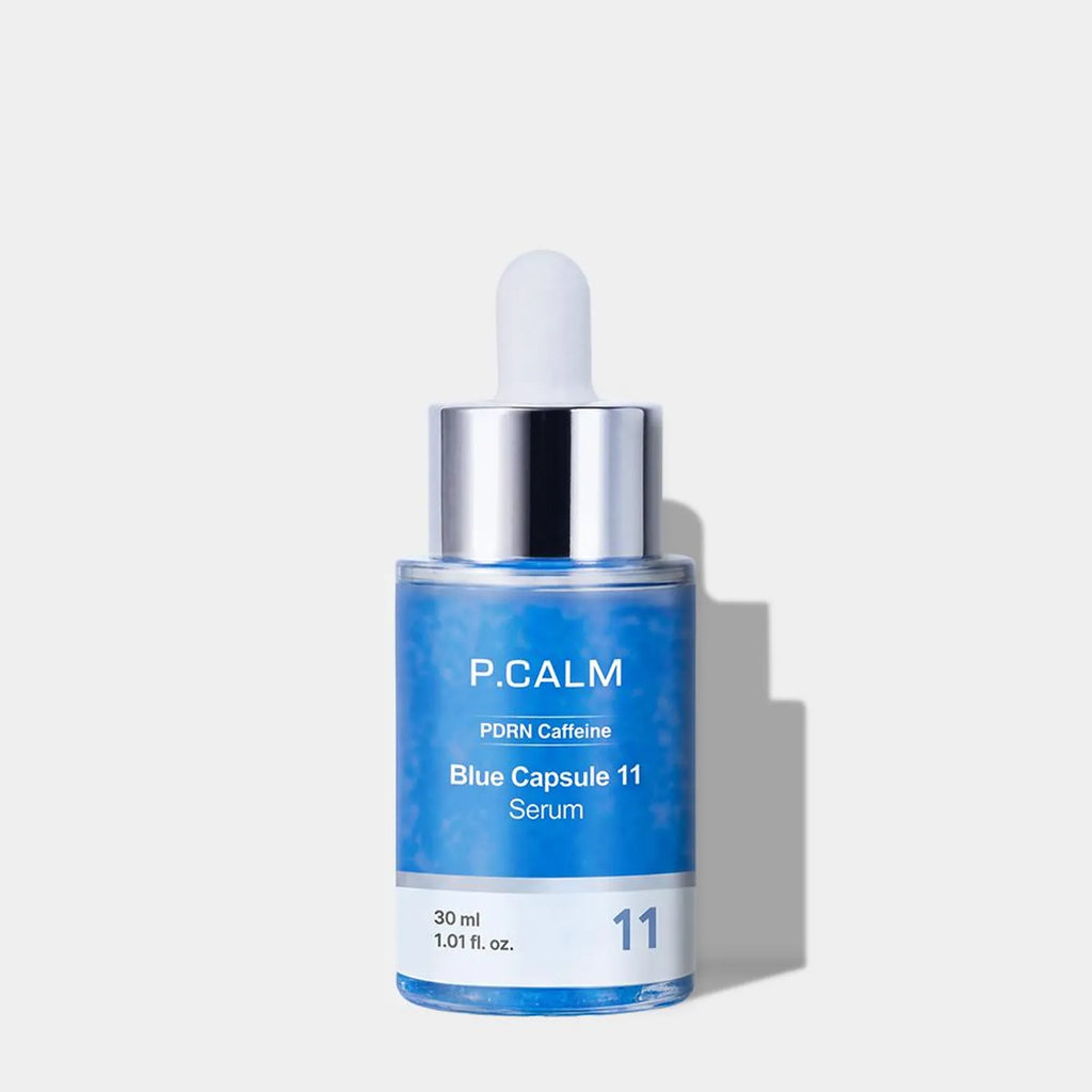 P.CALM PDRN Caffeine Blue Capsule 11 Serum 30ml