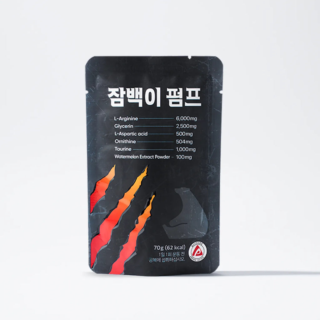 JAMBAEKEE Pump Arginine 30ea