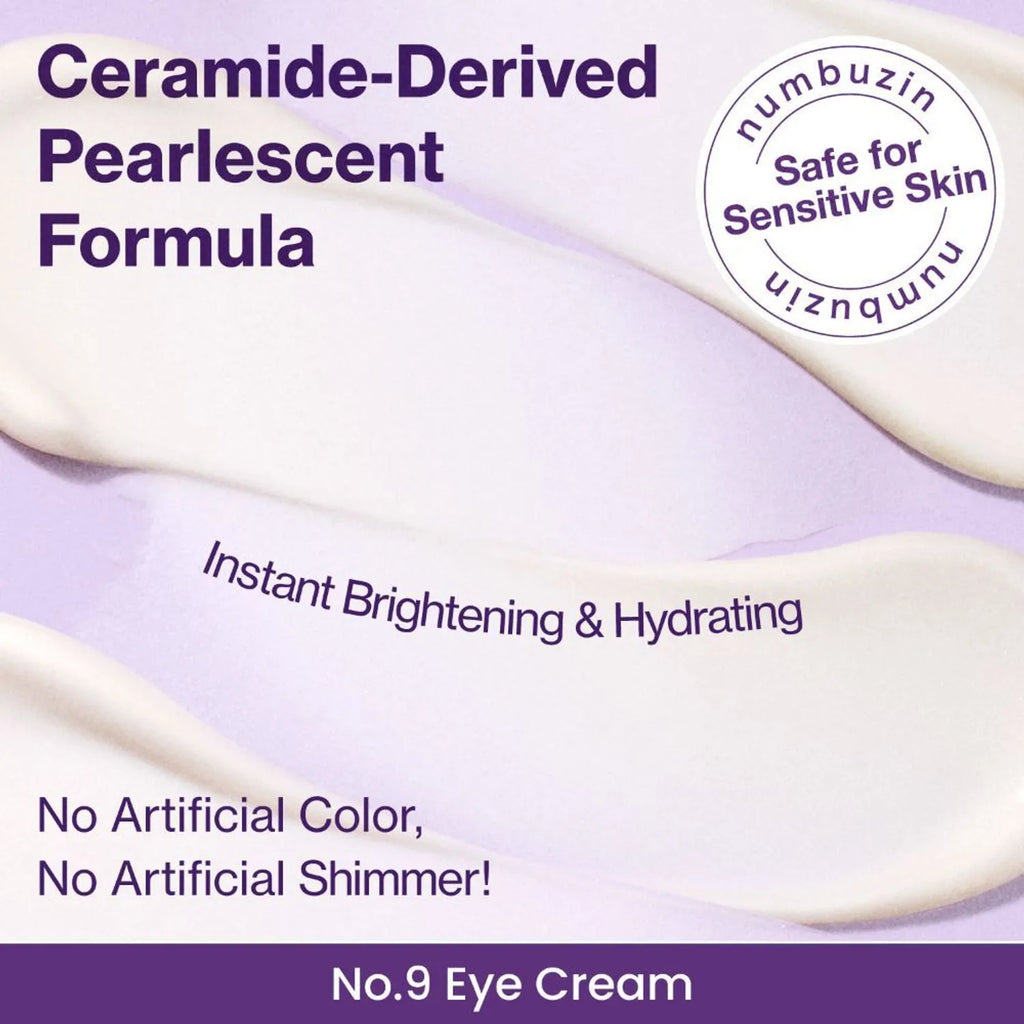 numbuzin No. 9 NAD Retinol Volume Shot Eye Cream 10ml