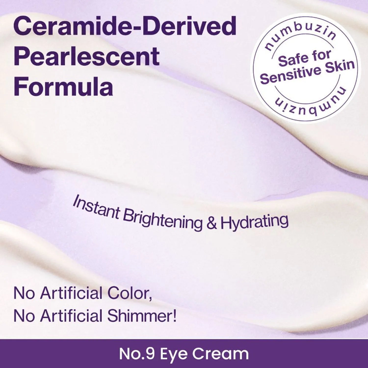 numbuzin No. 9 NAD Retinol Volume Shot Eye Cream 10ml