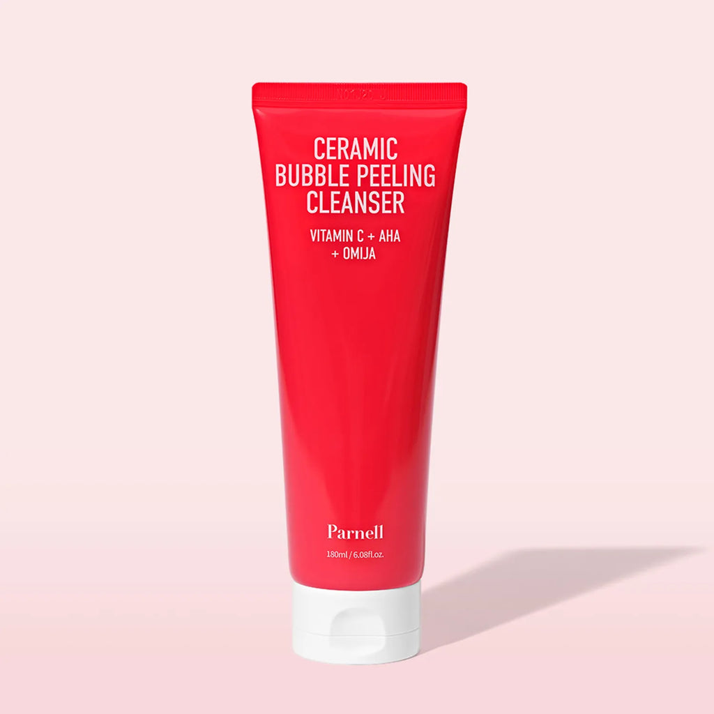 Parnell Ceramic Bubble Peeling Cleanser 180ml
