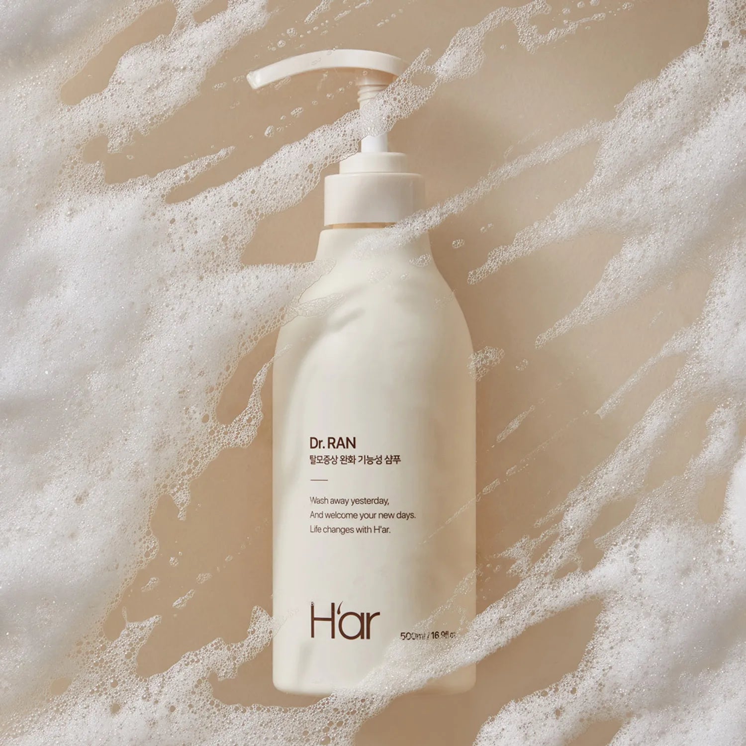 H&rsquo;ar Dr. RAN Shampoo 500ml