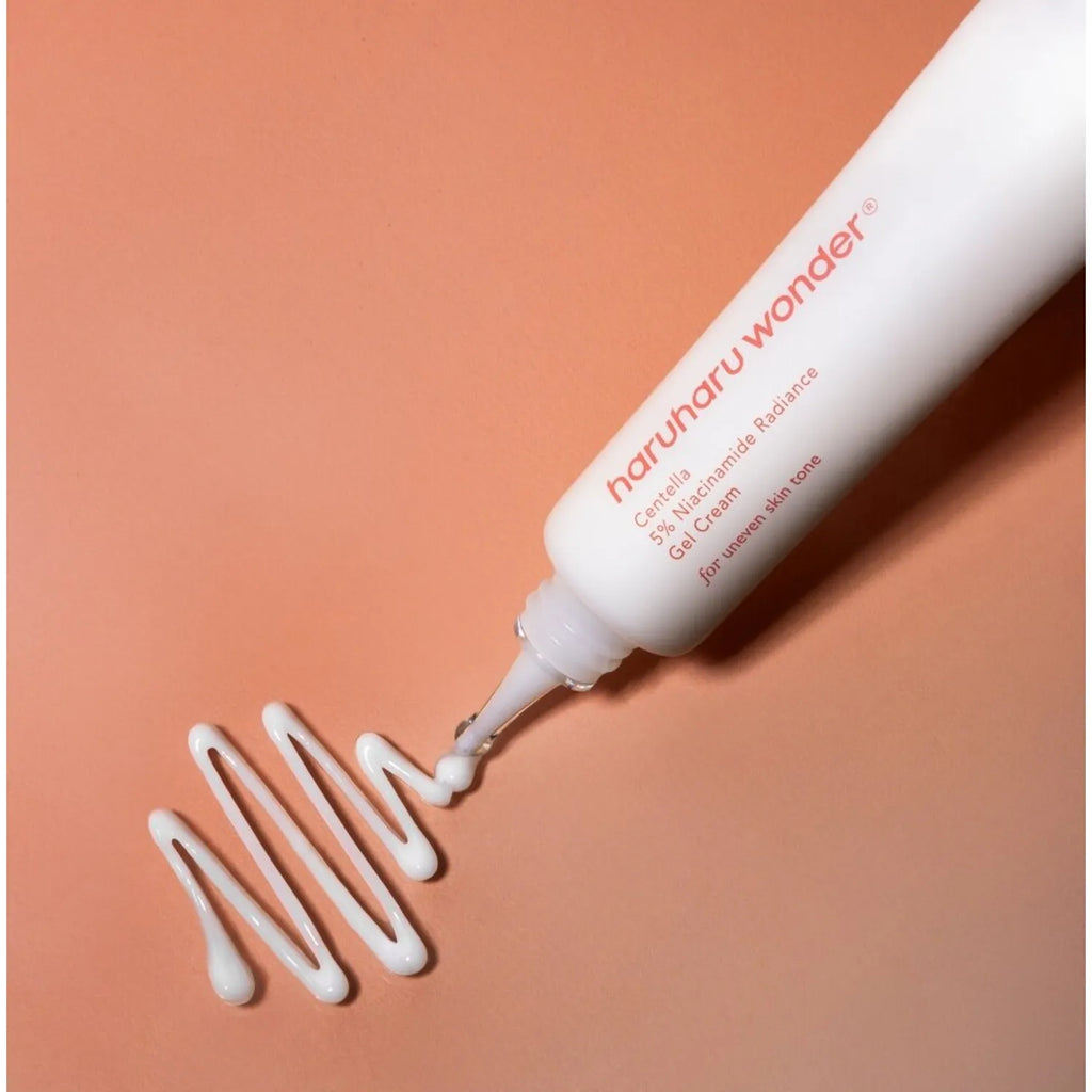 Haruharu wonder Centella 5% Niacinamide Radiance Gel Cream 40g