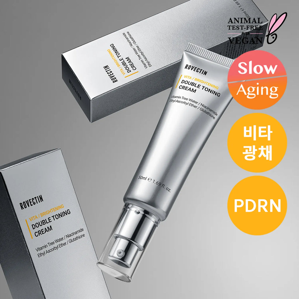 ROVECTIN Vita Double Toning Cream 50ml
