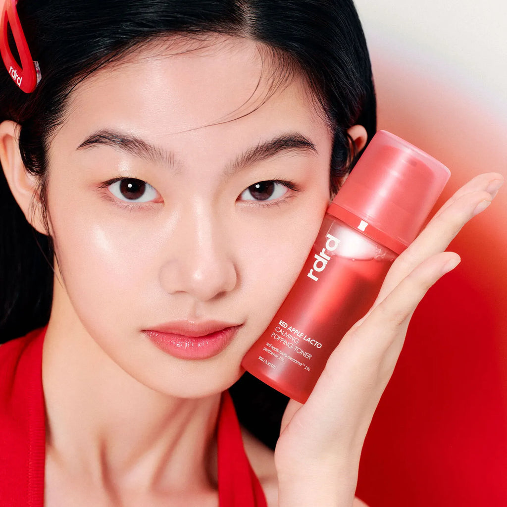 rdrd Red Apple Lacto Calming Popping Toner 95g