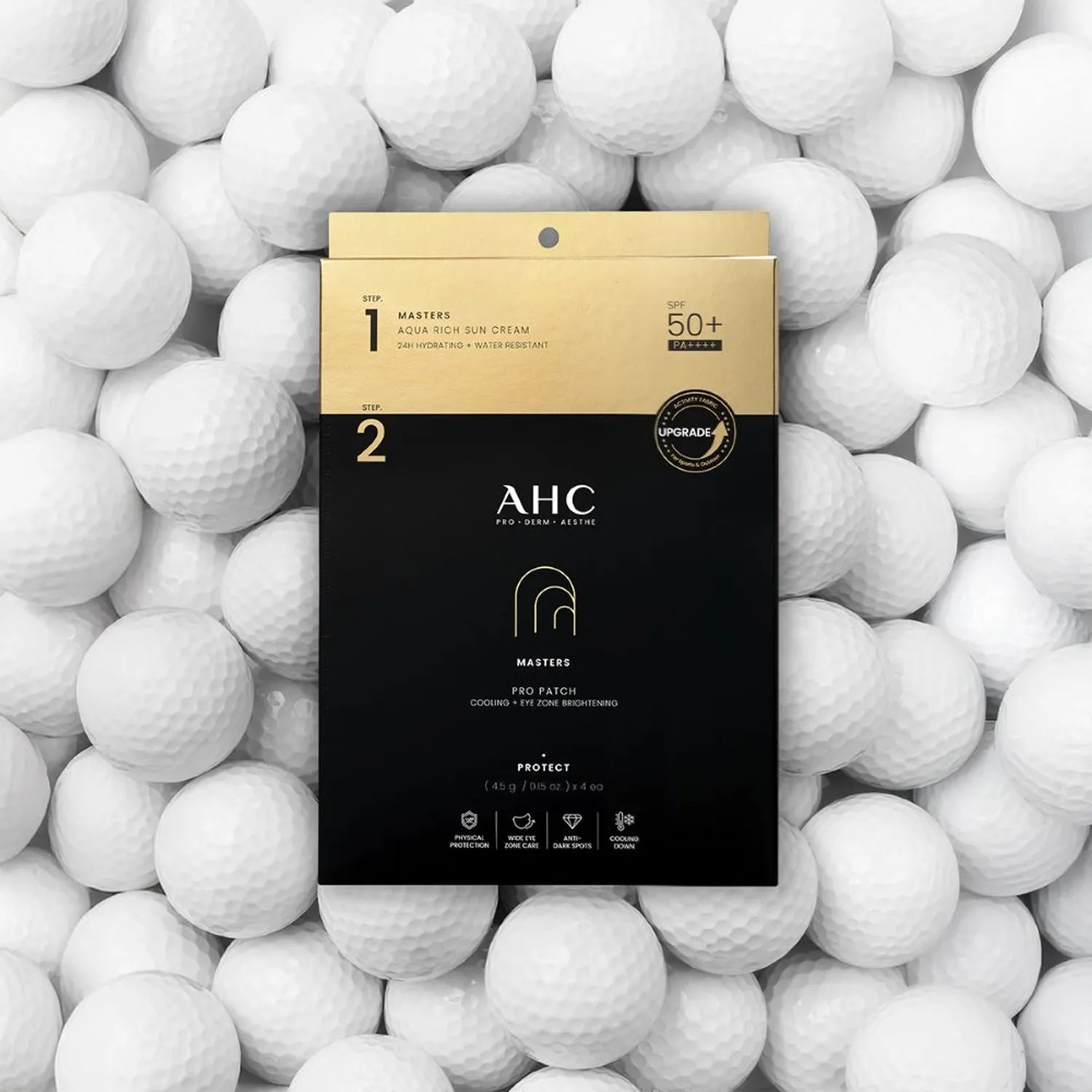 AHC Masters Pro Patch 2 Step 4 Servings(outdoor activities, golf patch)