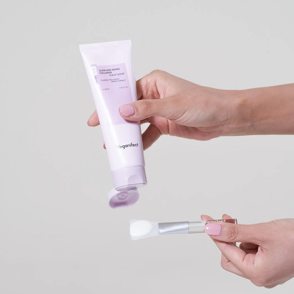 veganifect. Slow And Aging Collagen Wrap Mask 80ml