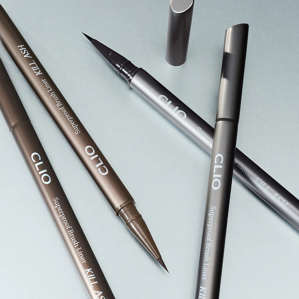 CLIO Super Proof Brush Liner Kill Ash