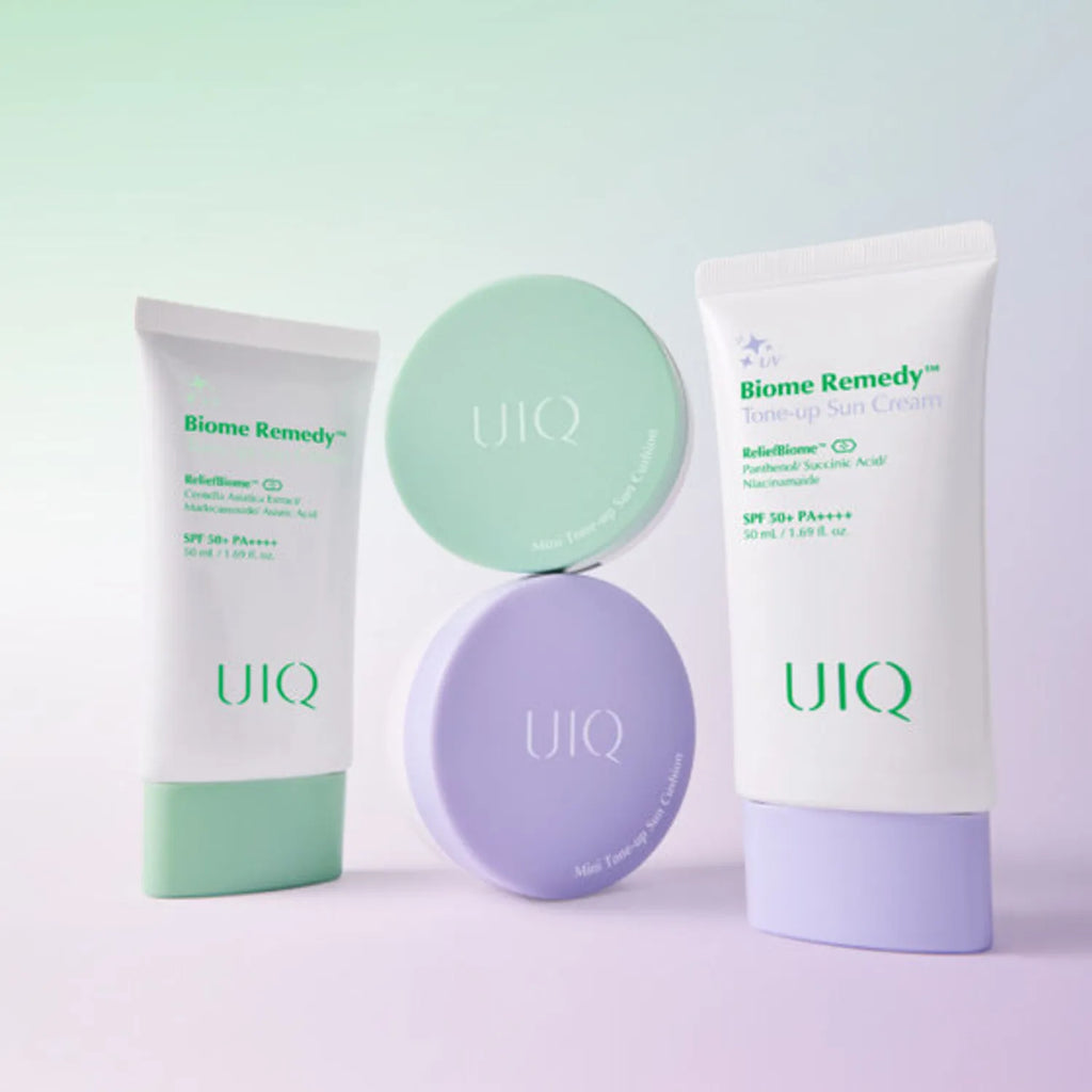 UIQ Biome Remedy Mini Tone-up Sun Cushion Green