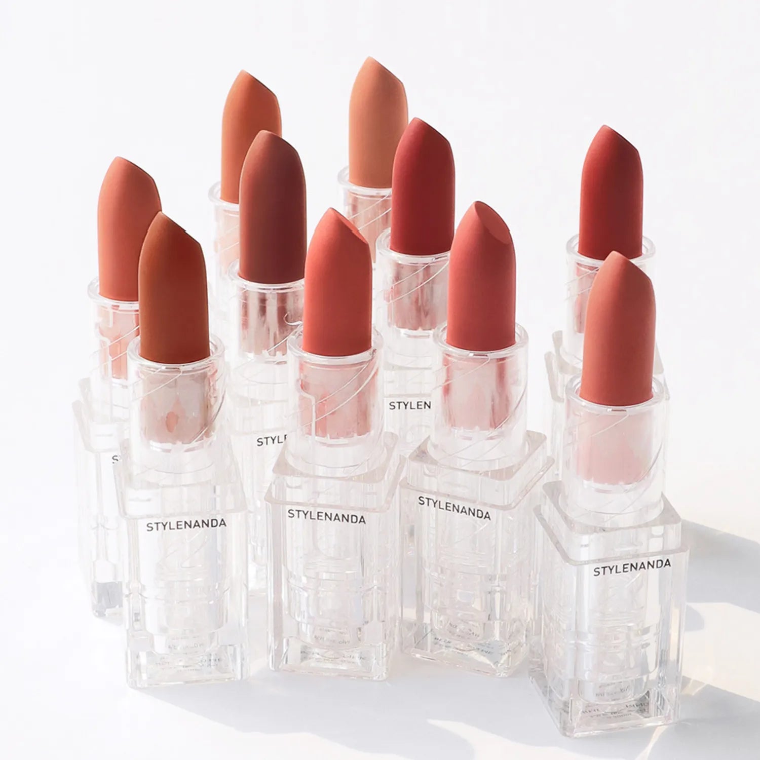 3CE Soft Matte Lipstick (12 Colors)
