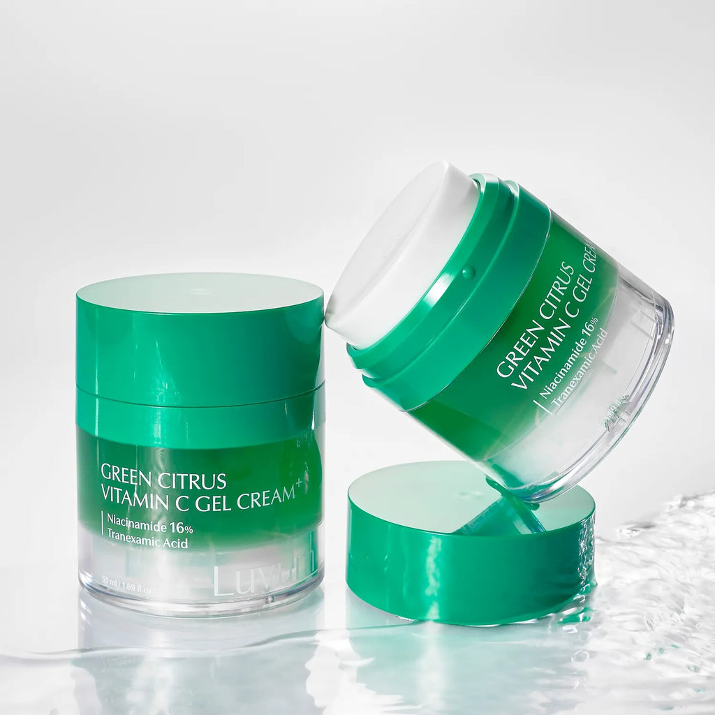 luvum Green Citrus Vitamin C Gel Cream+ 50ml