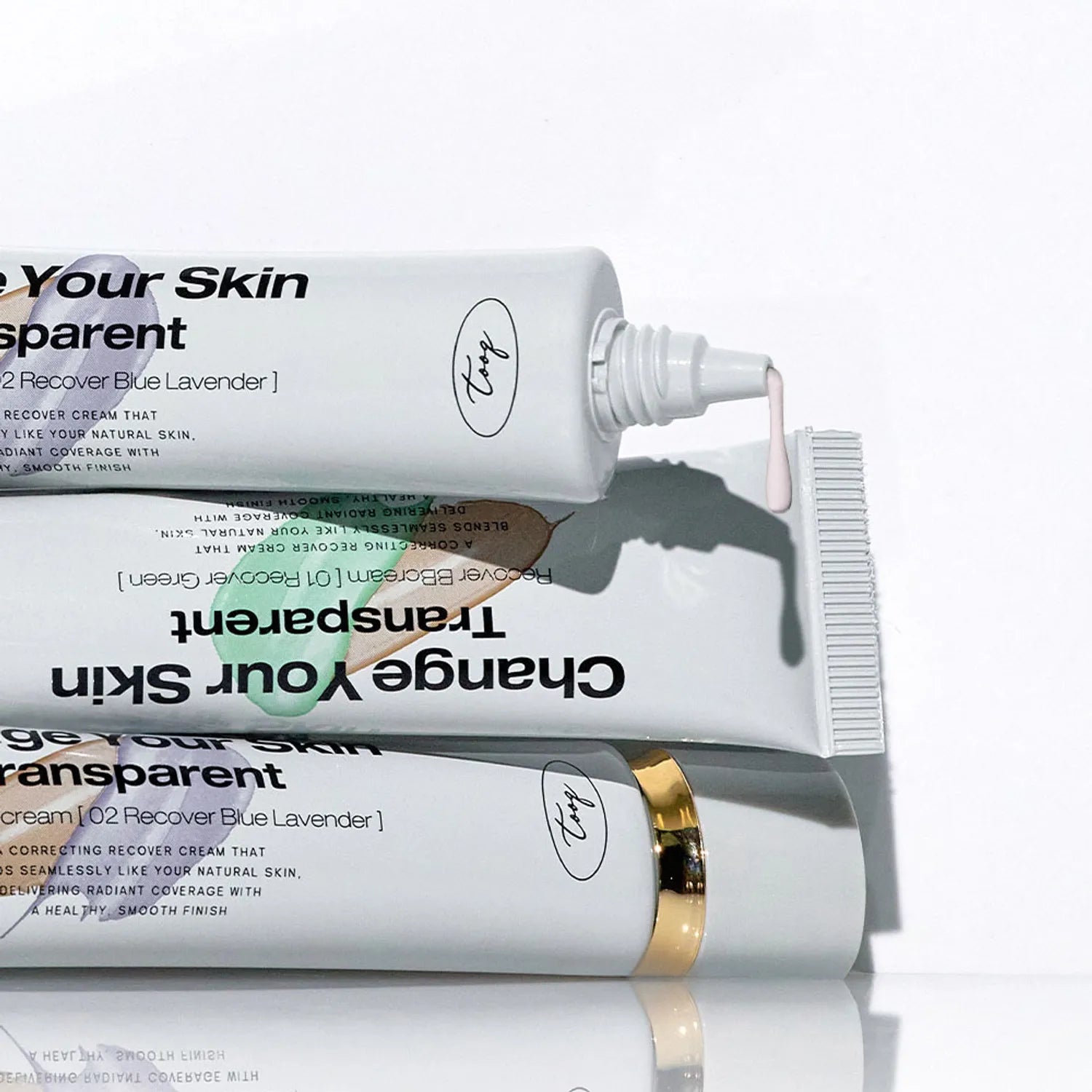 tooq Transparent Recover BB Cream 40ml 2 Colors