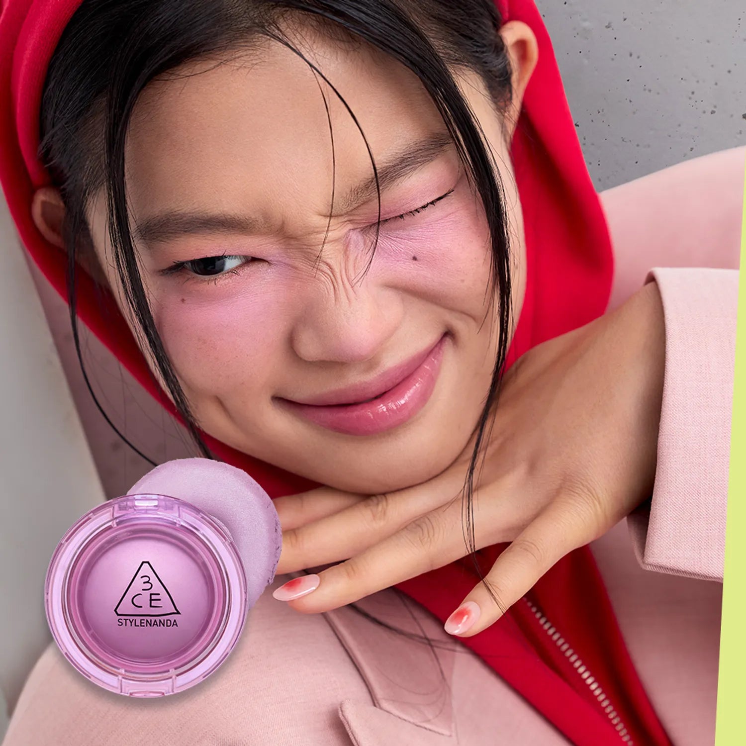 3CE Bouncy Blur Balm (7 Colors)
