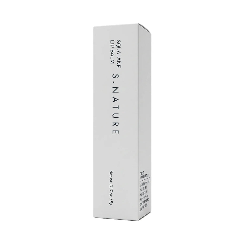 S.NATURE Aqua Squalane Lip Balm 5g