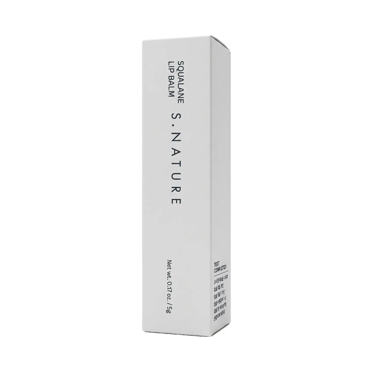 S.NATURE Aqua Squalane Lip Balm 5g