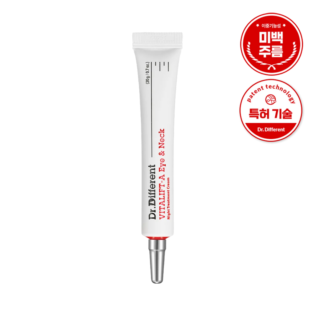 Dr.Different Vitalift-A Eye & Neck 20g