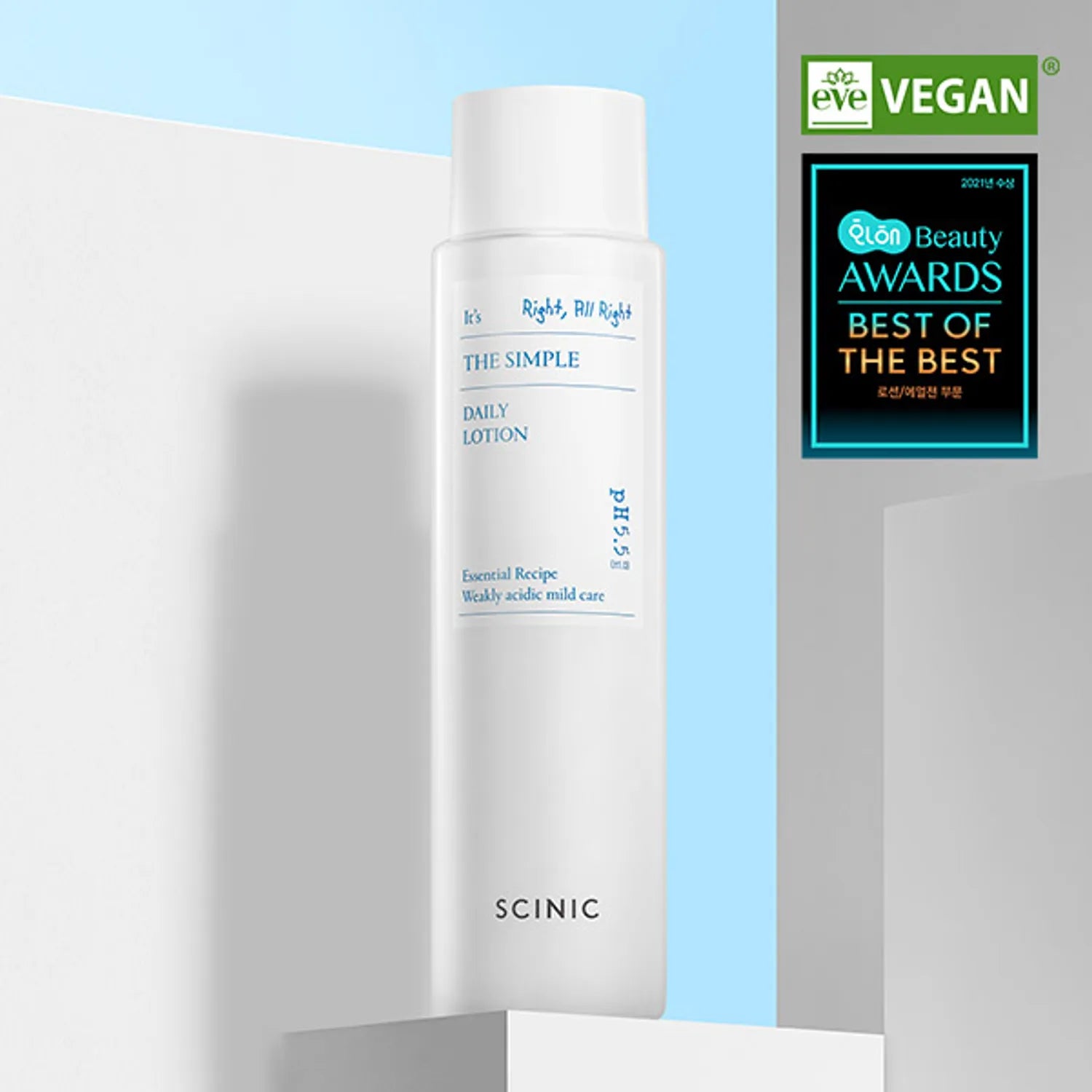 Scinic The Simple Daily Lotion 145ml