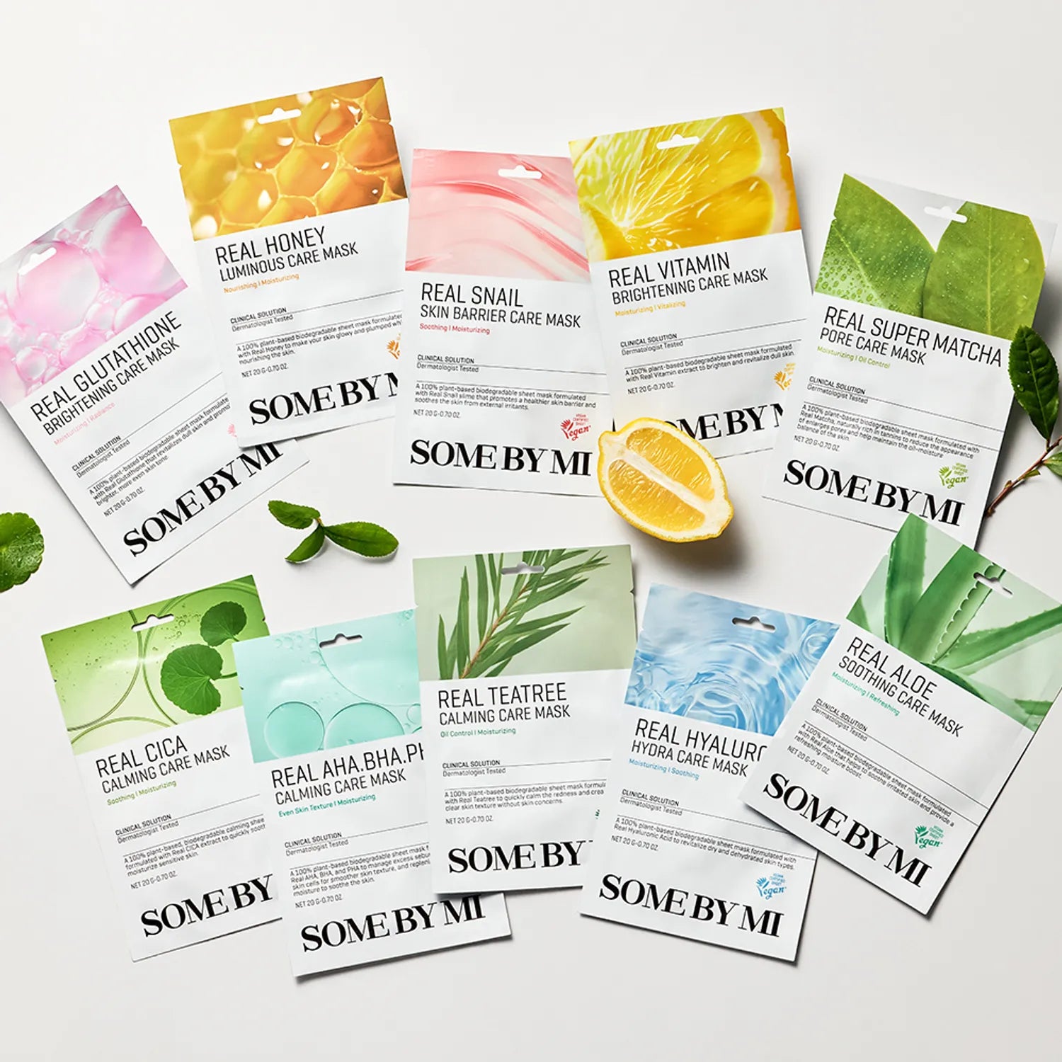 SOME BY MI Real Hyaluron Hydra Care Mask Sheet 1P