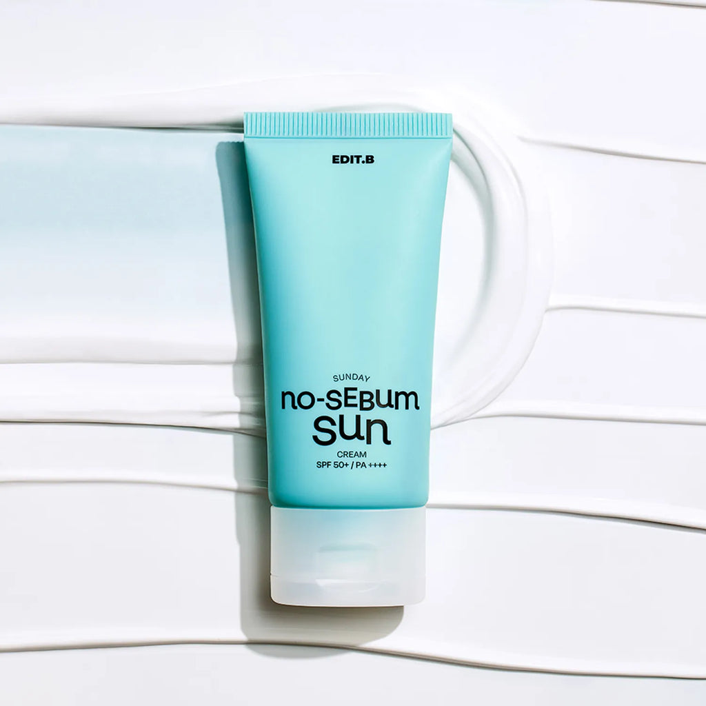 EDIT.B Sunday No Sebum Sun Cream 50ml SPF50+ PA++++