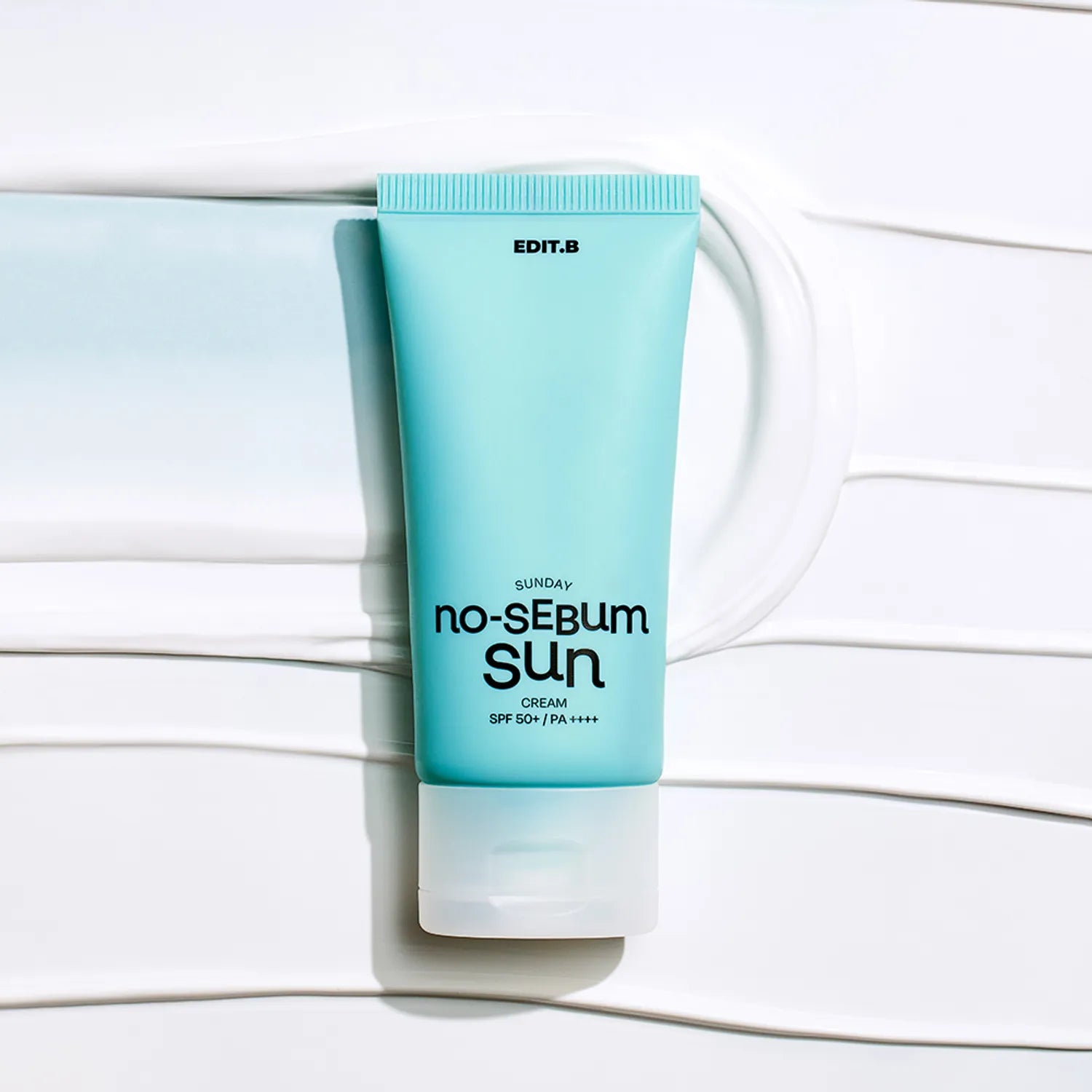EDIT.B Sunday No Sebum Sun Cream 50ml SPF50+ PA++++