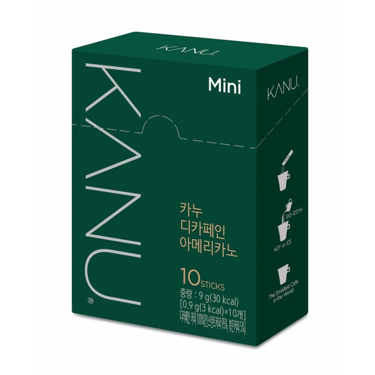 KANU Decaf Americano Mini 9g (10 Sticks)