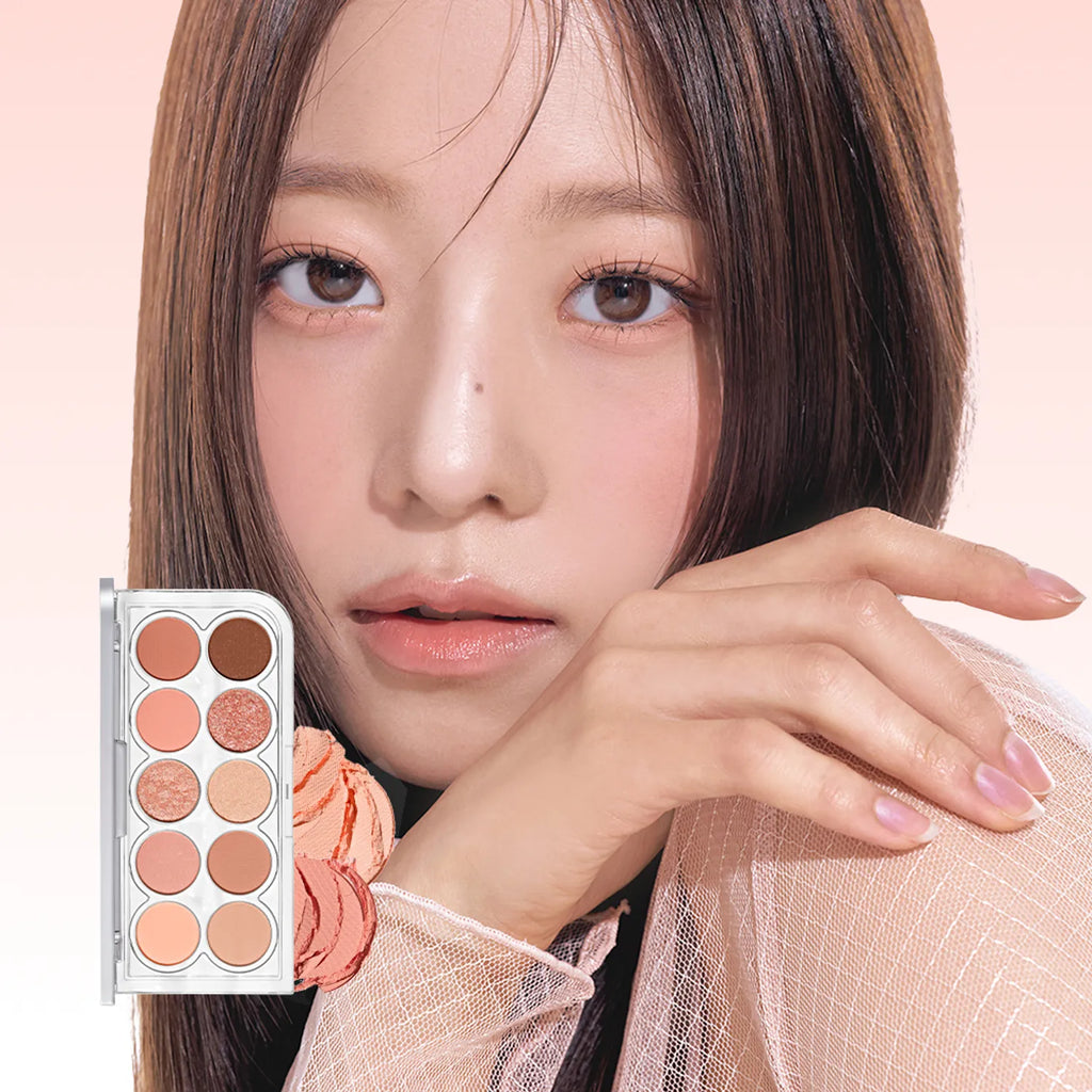 LUMMIR Light On Eyes Shadow Palette (8 Options)