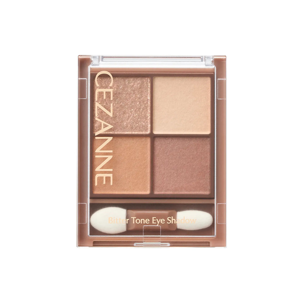 CEZANNE Bitter Tone Eyeshadow 4g