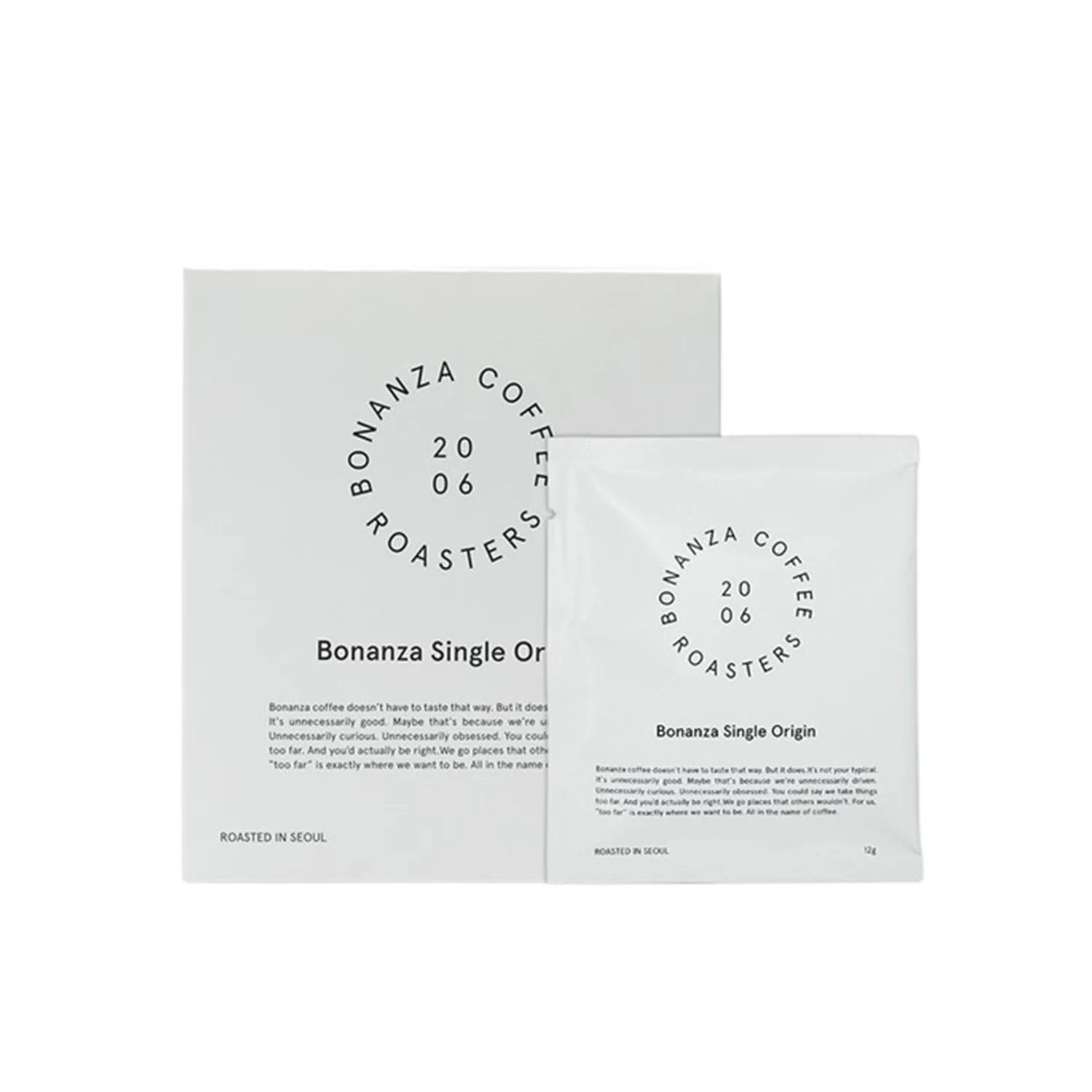 BONANZA Drip Bag #Single Origin 5ea
