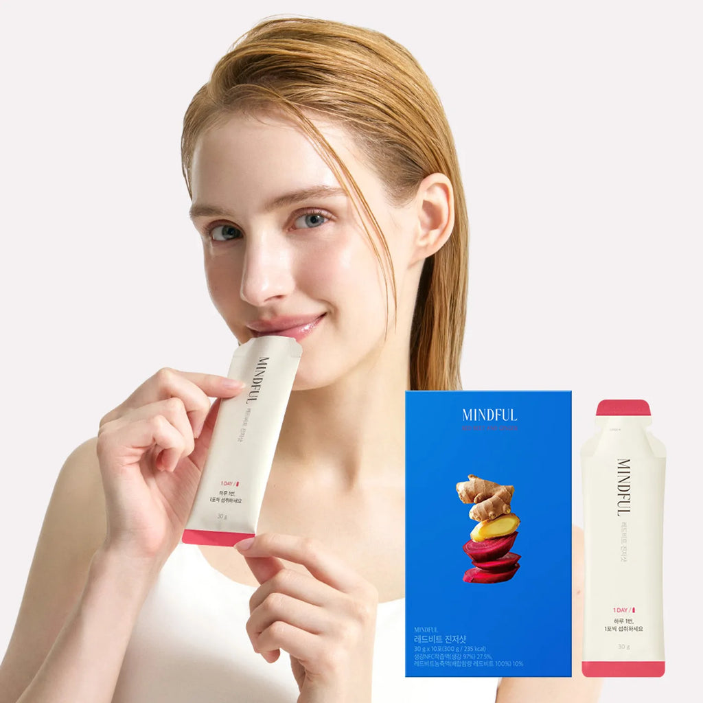 FOODOLOGY Red Beet Ginger Shot 10 Sticks (10-day supply)