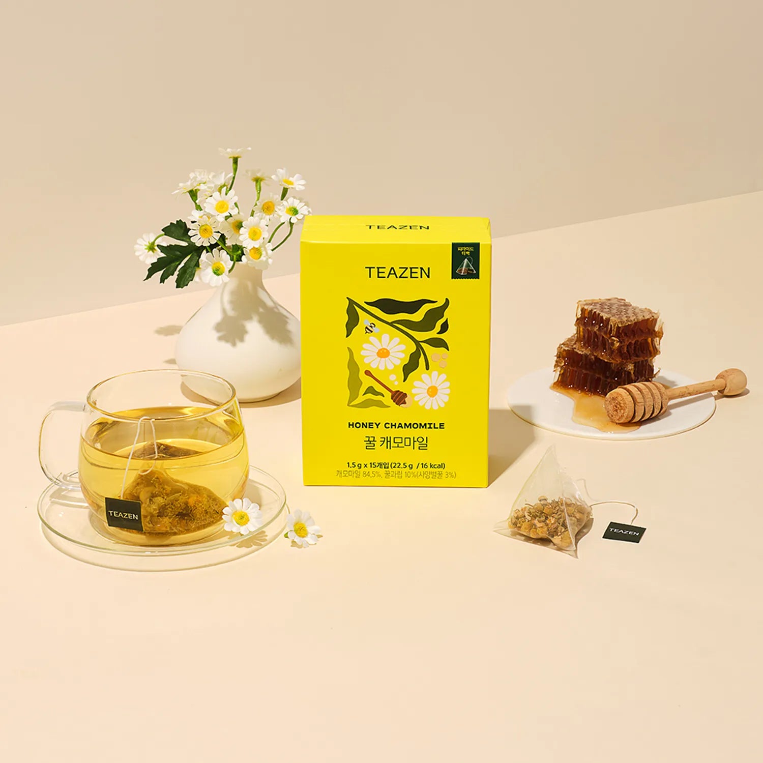Teazen Honey Chamomile 15ea